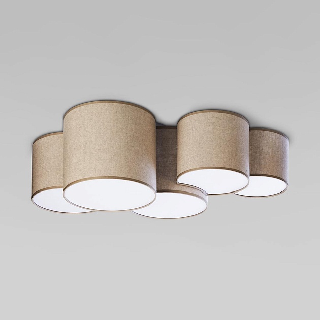 Потолочный светильник TK Lighting 6593 Mona Nature Фото № 