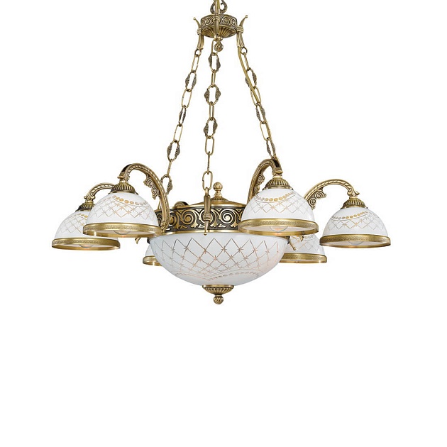 Подвесная люстра Reccagni Angelo L 7002/6+2 изображение 2 Подвесная люстра Reccagni Angelo L 7002/6+2 Фото № 2