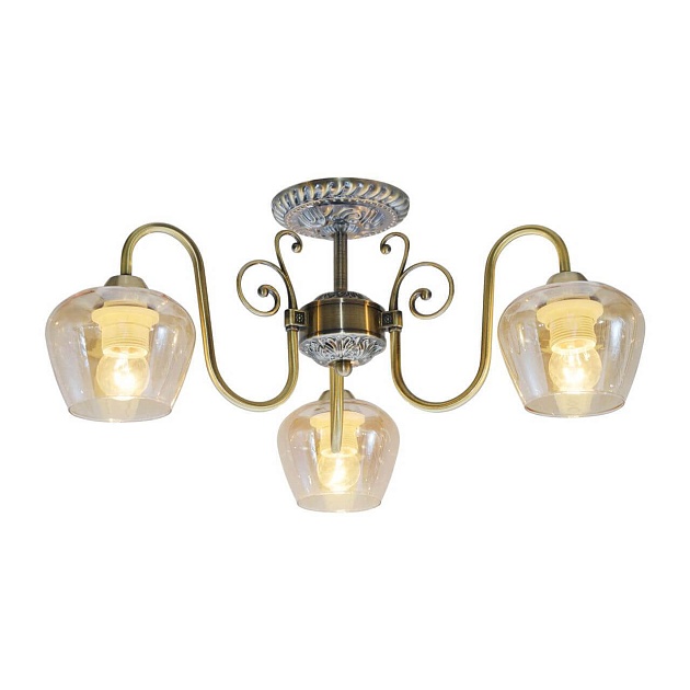 Потолочная люстра Toplight Sybilla TL1157-3D изображение Потолочная люстра Toplight Sybilla TL1157-3D Фото №