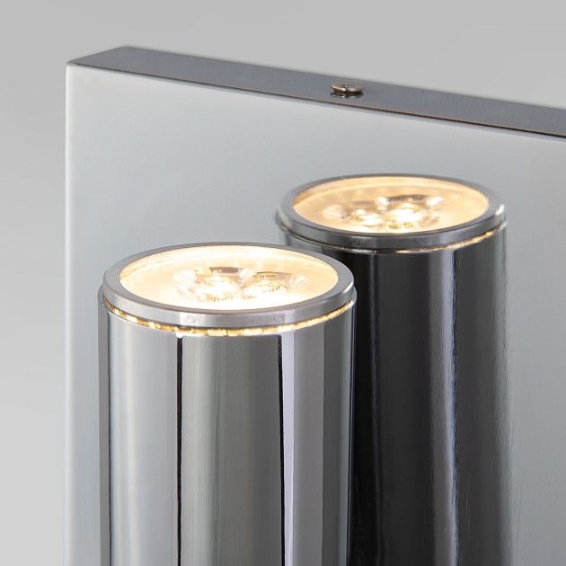 Настенный светильник Eurosvet Adamson 70142/2 хром Фото № 2