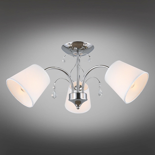 Потолочная люстра Omnilux Novello OML-56307-03 изображение 8 Потолочная люстра Omnilux Novello OML-56307-03 Фото № 8