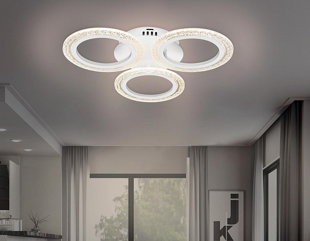 Потолочная светодиодная люстра Ambrella light Original FA4050 изображение 7 Потолочная светодиодная люстра Ambrella light Original FA4050 Фото № 7