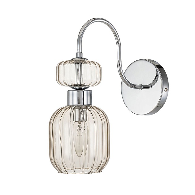 Бра Escada Gloss 1141/1A Chrome/Beige изображение Бра Escada Gloss 1141/1A Chrome/Beige Фото №