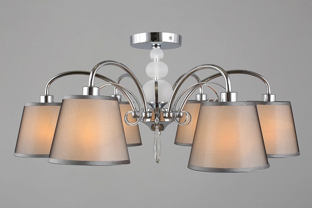 Потолочная люстра Omnilux Recco OML-66707-06 изображение 3 Потолочная люстра Omnilux Recco OML-66707-06 Фото № 3