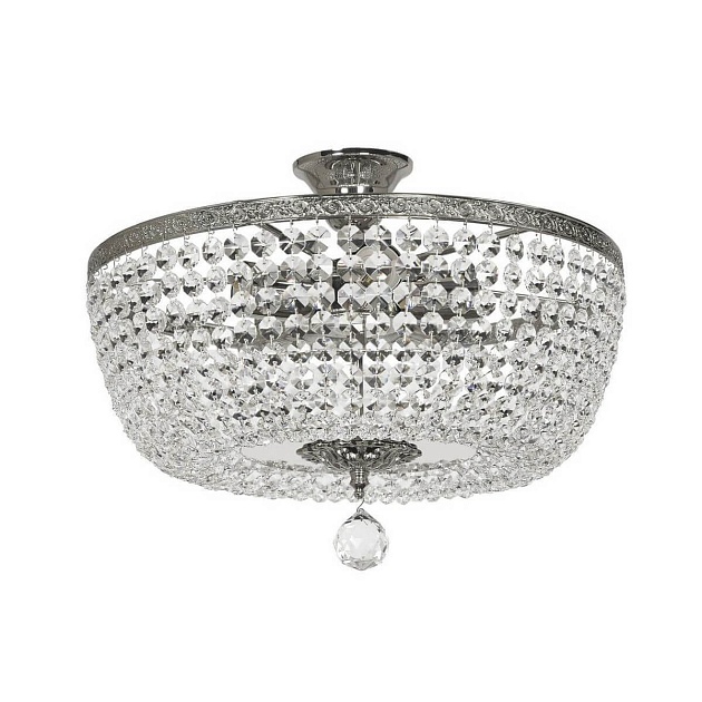 Потолочный светильник Lucia Tucci Cristallo 753.5 Silver Фото № 