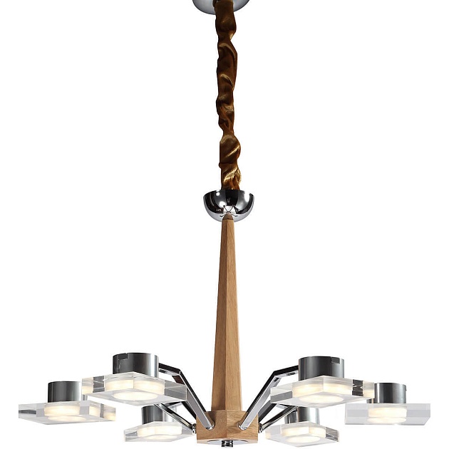 Подвесная люстра Lucia Tucci Natura 070.6 LED Фото № 