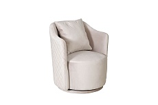 Кресло Garda Decor Verona Basic-2K-Бежевый-Bel09 3