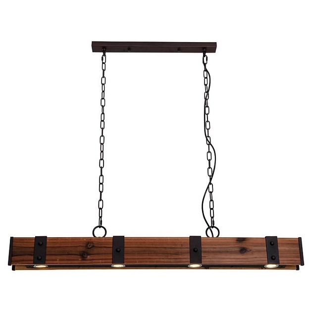 Подвесная светодиодная люстра Lussole Loft LSP-9860 Фото № 