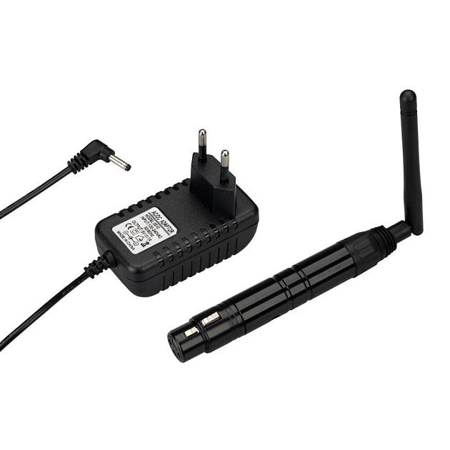 Усилитель Arlight Smart-DMX-Receiver Black 028417 изображение Усилитель Arlight Smart-DMX-Receiver Black 028417 Фото №