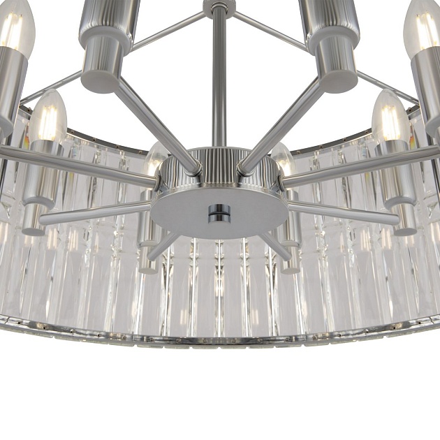 Подвесная люстра Maytoni Facet MOD094PL-08CH Фото № 4