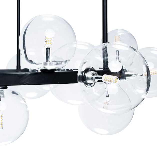 Потолочная люстра Loft IT Molecule 10023P/850 Фото № 3