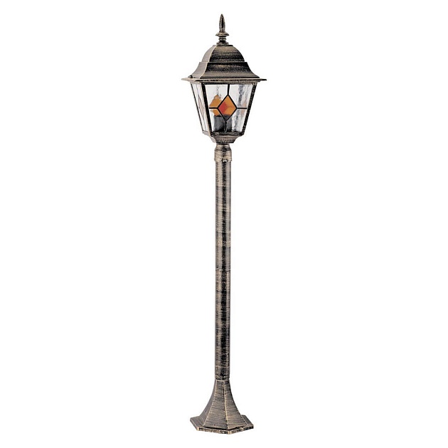 Уличный светильник Arte Lamp Berlin A1016PA-1BN изображение Уличный светильник Arte Lamp Berlin A1016PA-1BN Фото №