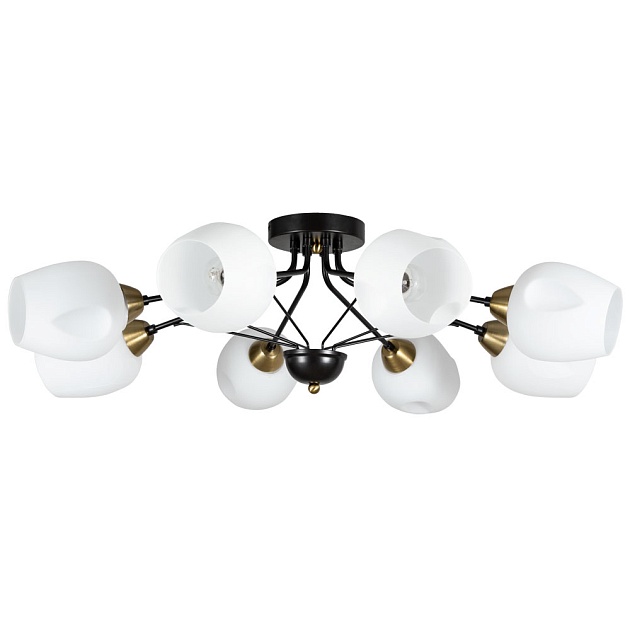 Потолочная люстра Arte Lamp Brighton A2706PL-8CK Фото № 