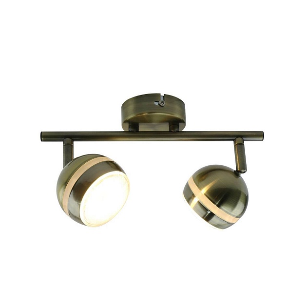 Светодиодный спот Arte Lamp Venerd A6009PL-2AB Фото № 
