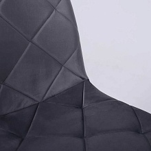 Кухонный стул AksHome Gill темно-серый велюр/черный 94146 2