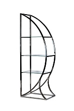 Стеллаж Garda Decor Полусфера KFG087 4