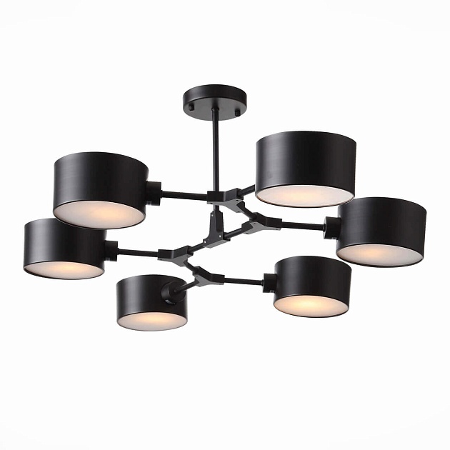 Потолочная люстра Evoluce Gimento SLE183402-06 изображение 5 Потолочная люстра Evoluce Gimento SLE183402-06 Фото № 5