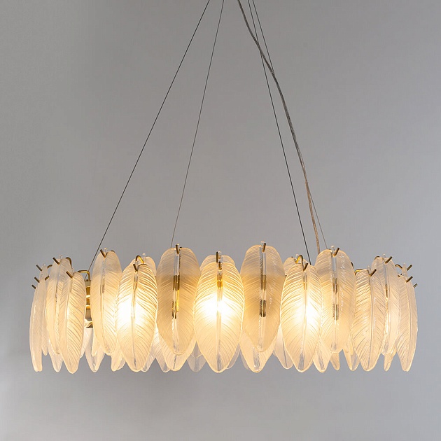 Подвесная люстра Arte Lamp Evie A4052SP-12SG Фото № 5