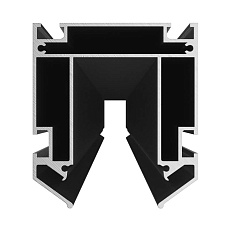 Закладной профиль для натяжного потолка Denkirs Smart TR3040-AL 1