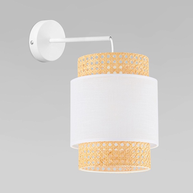 Бра TK Lighting 6538 Boho White Фото № 