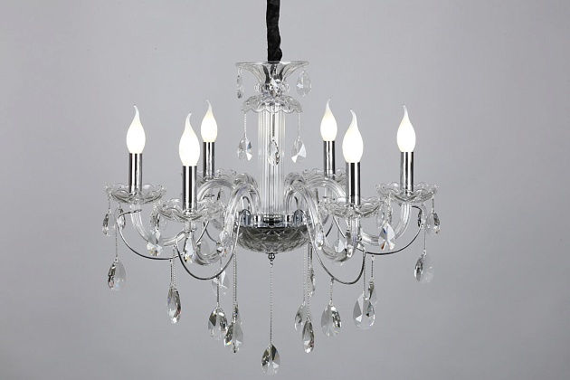 Подвесная люстра Omnilux Valledoria OML-70203-06 изображение 2 Подвесная люстра Omnilux Valledoria OML-70203-06 Фото № 2