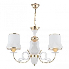 Подвесная люстра Arte Milano Florentia-1097 301097/3 Wh/Gd