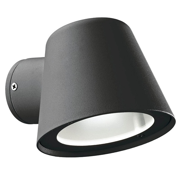 Уличный настенный светильник Ideal Lux Gas AP1 Antracite 091525 изображение Уличный настенный светильник Ideal Lux Gas AP1 Antracite 091525 Фото №