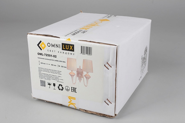 Бра Omnilux Monsano OML-72501-02 Фото № 5