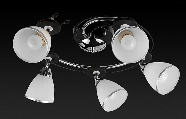 Спот Toplight Sara TL2730X-05BC изображение 3 Спот Toplight Sara TL2730X-05BC Фото № 3