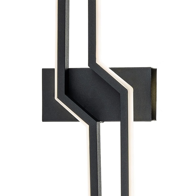 Бра Escada Rail 10219/2LED Black Фото № 3