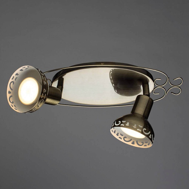 Спот Arte Lamp Focus A5219AP-2AB Фото № 3