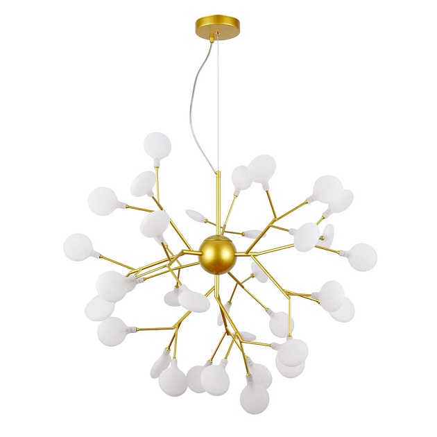 Подвесная люстра Arte Lamp Candy A7274SP-36GO изображение Подвесная люстра Arte Lamp Candy A7274SP-36GO Фото №