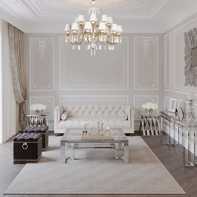 Подвесная люстра Loft IT Grace 10203/10 White Фото № 8