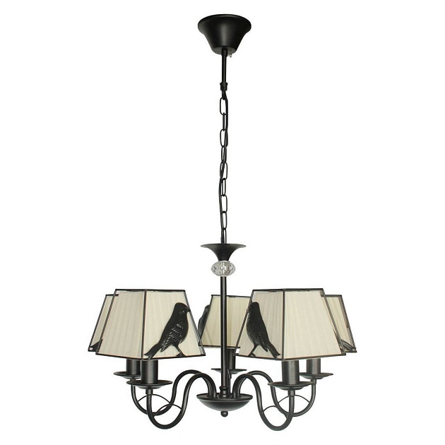 Подвесная люстра Toplight Donna TL7510D-05BL изображение Подвесная люстра Toplight Donna TL7510D-05BL Фото №