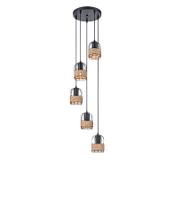 Подвесной светильник Vele Luce Extra VL6472P05 5