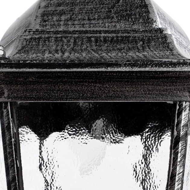 Уличный подвесной светильник Arte Lamp Genova A1205SO-1BS Фото № 3