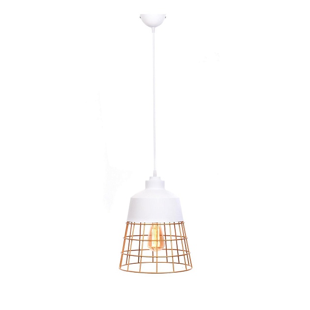 Подвесной светильник Lumina Deco Bagsy LDP 7933 WT Фото № 