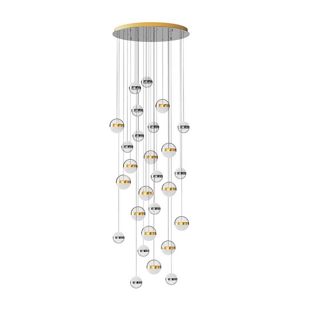 Подвесная люстра Odeon Light RONI 5037/232L Фото № 