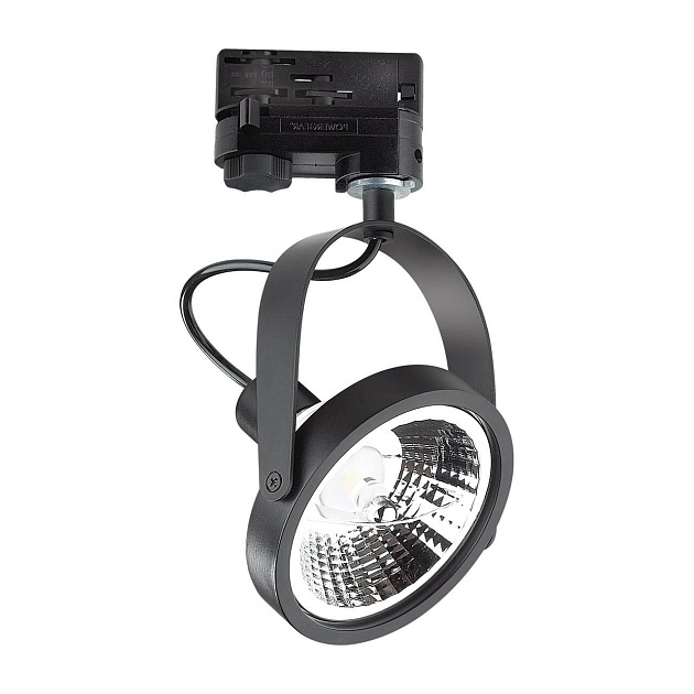 Трековый светильник Ideal Lux Glim Track Nero 229683 изображение Трековый светильник Ideal Lux Glim Track Nero 229683 Фото №