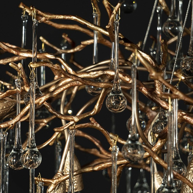 Подвесная люстра Loft IT Bijout 10067/1500 GB изображение 11 Подвесная люстра Loft IT Bijout 10067/1500 GB Фото № 11