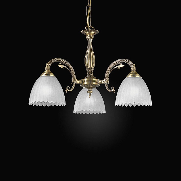 Подвесная люстра Reccagni Angelo L 3520/3 изображение Подвесная люстра Reccagni Angelo L 3520/3 Фото №