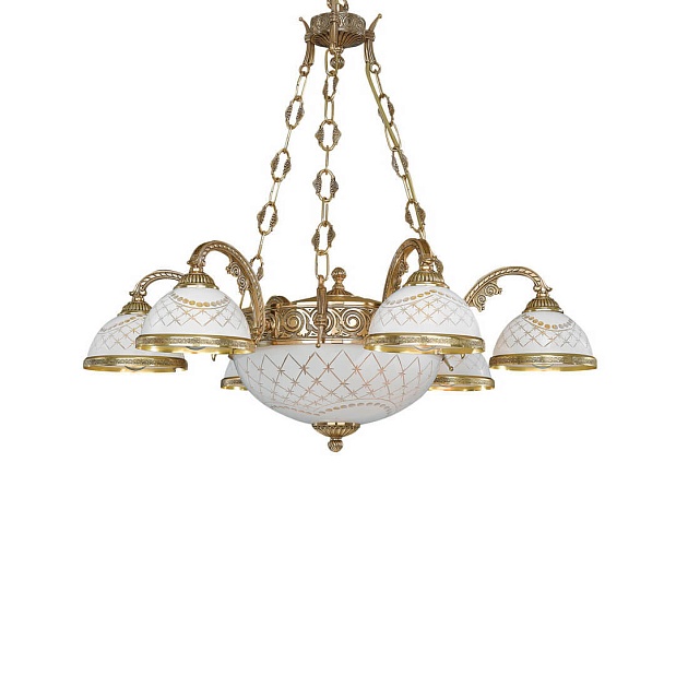 Подвесная люстра Reccagni Angelo L 7102/6+2 Фото № 3