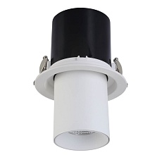 Встраиваемый светодиодный спот Crystal Lux CLT 042C130 WH 4