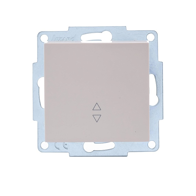 Выключатель проходной Lezard Vesna кремовый 742-0388-105 Фото № 