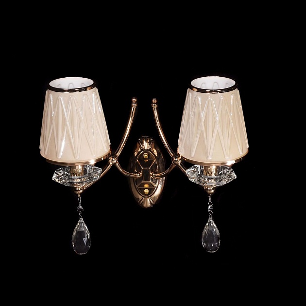 Бра Lumina Deco Dominni LDW 9268-2 GD изображение 2 Бра Lumina Deco Dominni LDW 9268-2 GD Фото № 2