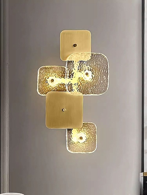 Бра Romatti Kobo Perlon 8256-3DL изображение 2 Бра Romatti Kobo Perlon 8256-3DL Фото № 2