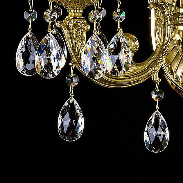 Бра Artglass Saga II. Polished CE изображение 2 Бра Artglass Saga II. Polished CE Фото № 2