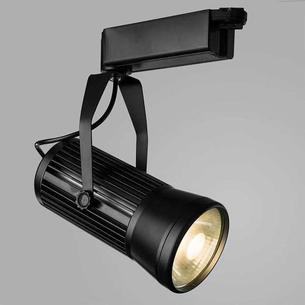 Трековый светильник Arte Lamp Track Lights A6330PL-1BK Фото № 2