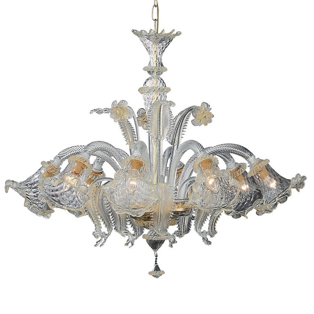 Подвесная люстра Ideal Lux Rialto SP8 004099 Фото № 