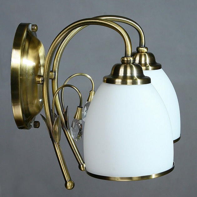 Бра Brizzi Tarragona MA02640W/002 Bronze Фото № 2